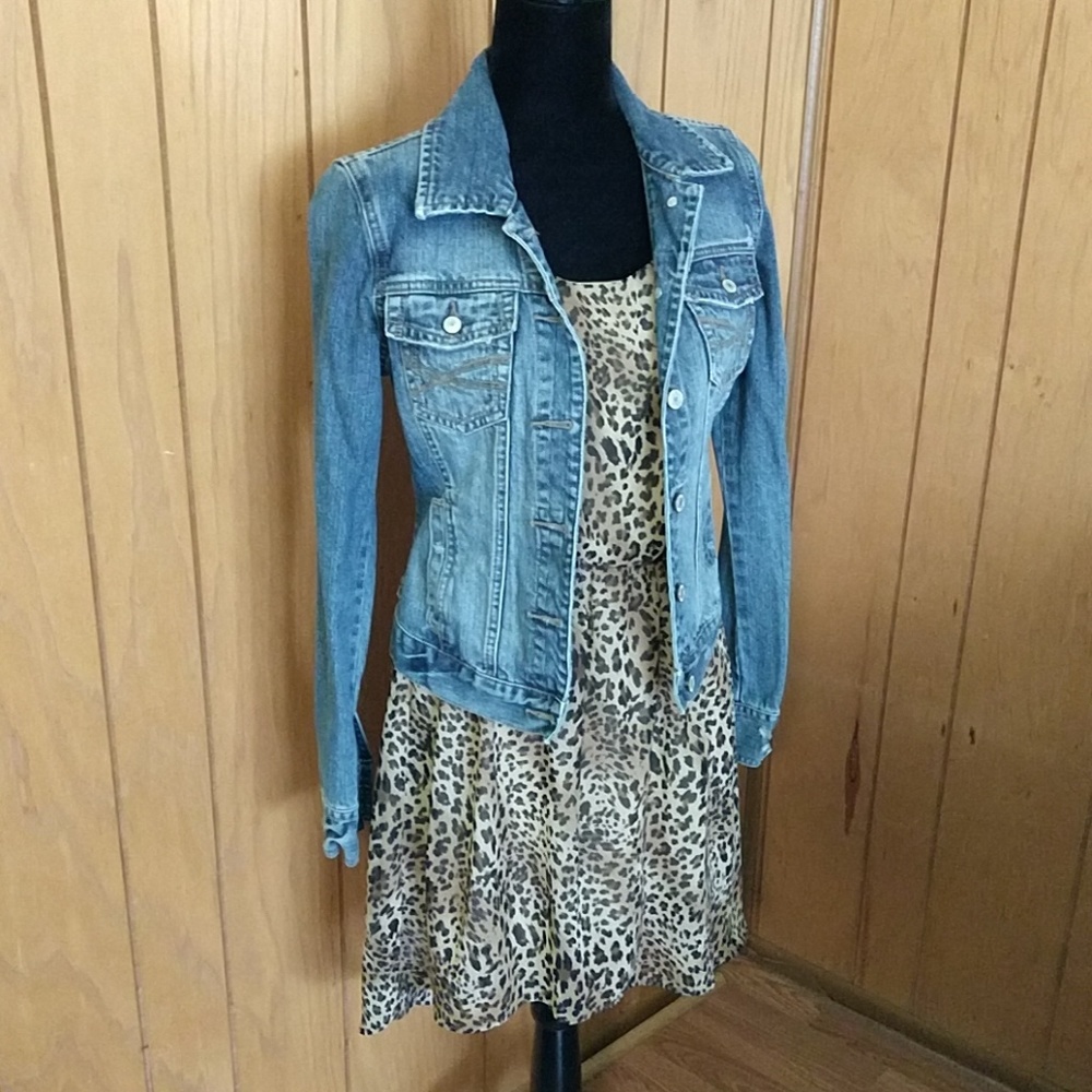 Aeropostale Jean Jacket